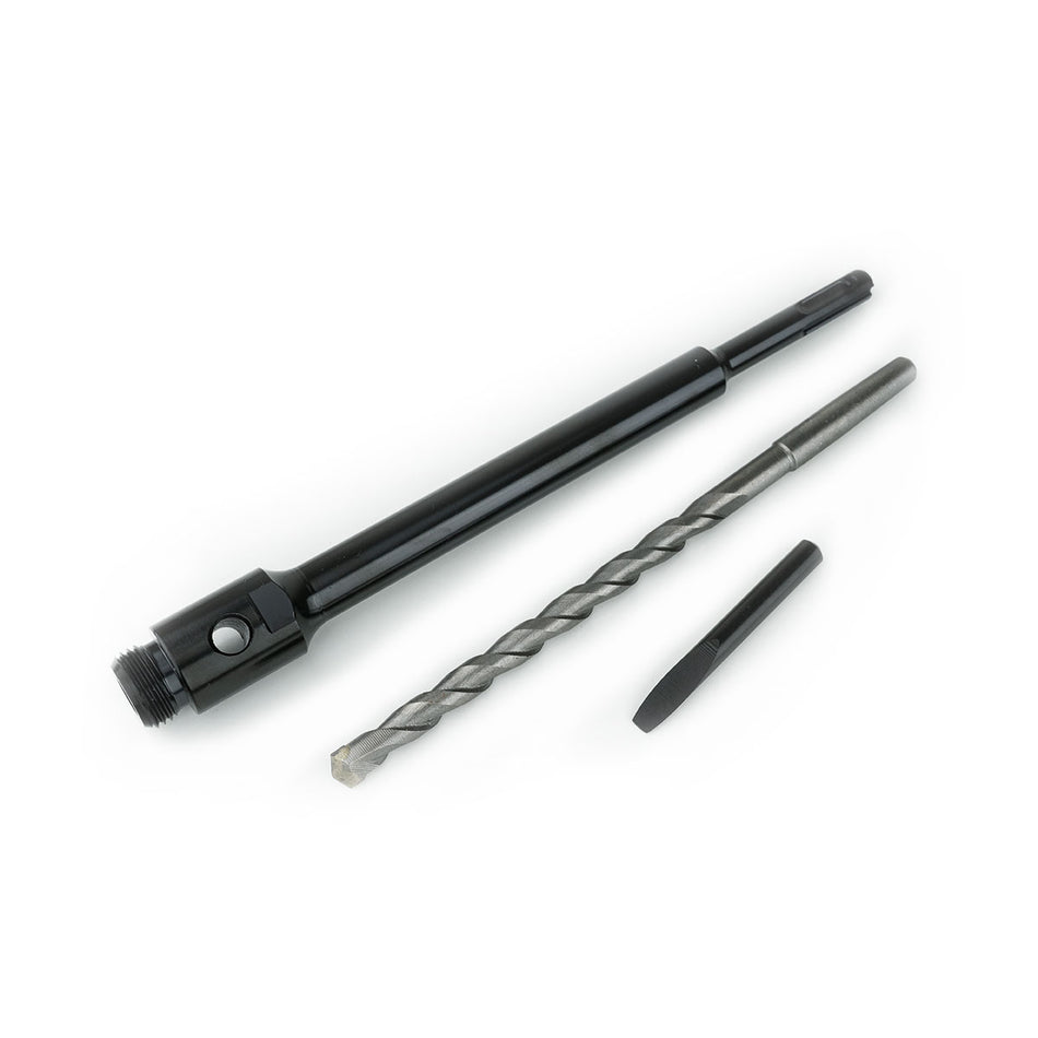 Mexco A10SDSPK250 250MM SDS ADAPTOR, DRIFT KEY & A-TAPER DRILL BIT