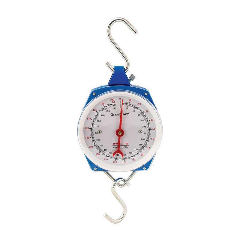 Silverline 251087 Hanging Scales Heavy Duty