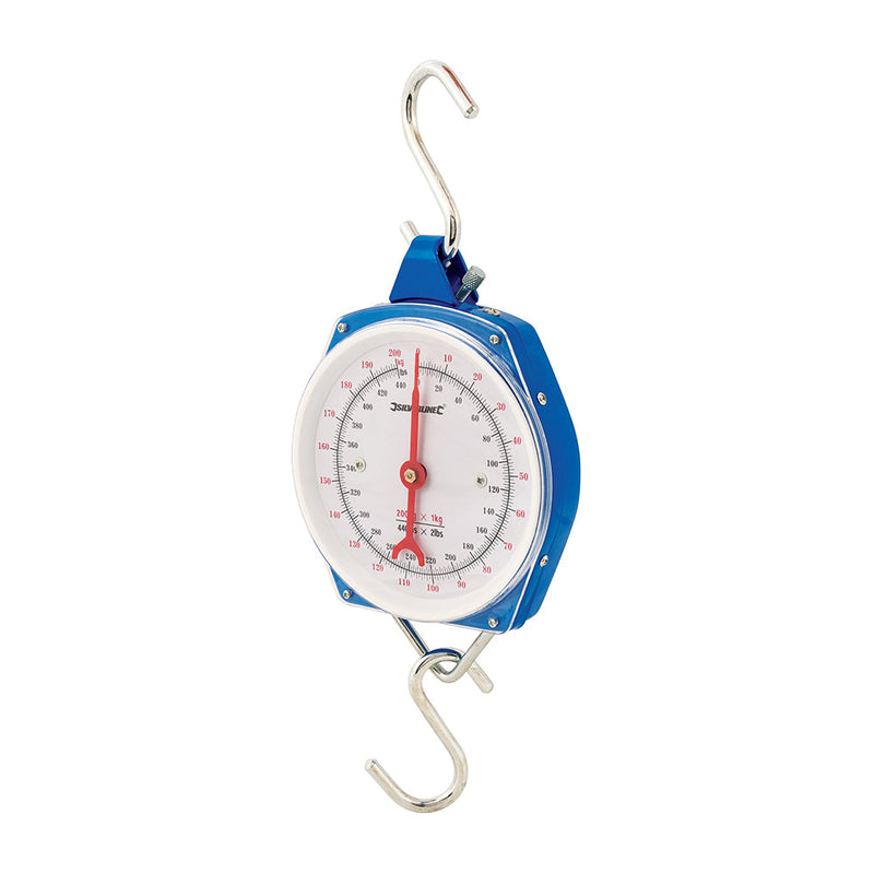 Silverline 251087 Hanging Scales Heavy Duty