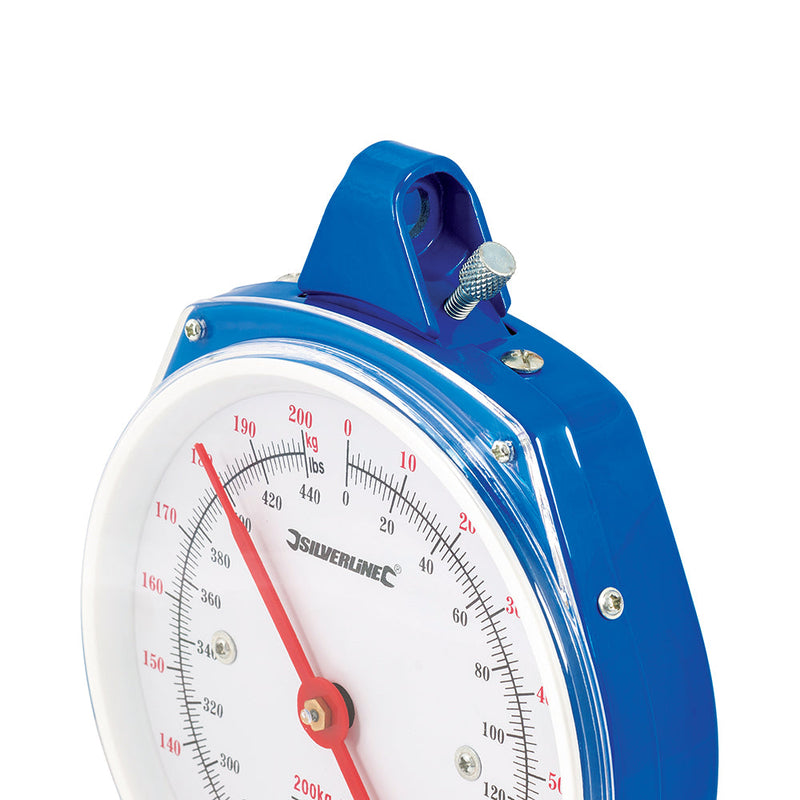 Silverline 251087 Hanging Scales Heavy Duty