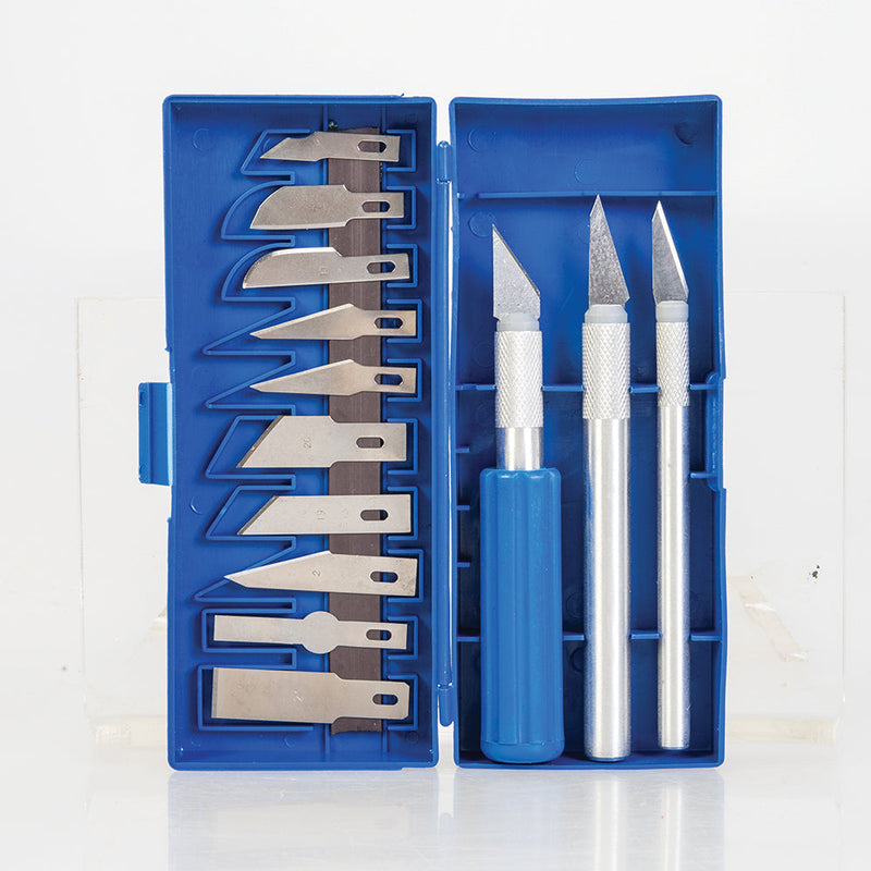 Silverline 251094 Hobby Knife Set 16pce
