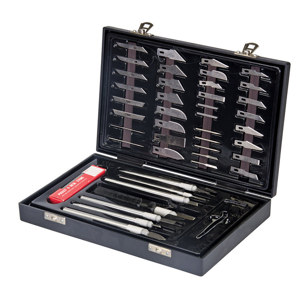 Silverline 251239 Hobby Knife Set 51pce
