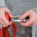 Silverline 253600 Screwgate Karabiner