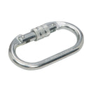 Silverline 253600 Screwgate Karabiner
