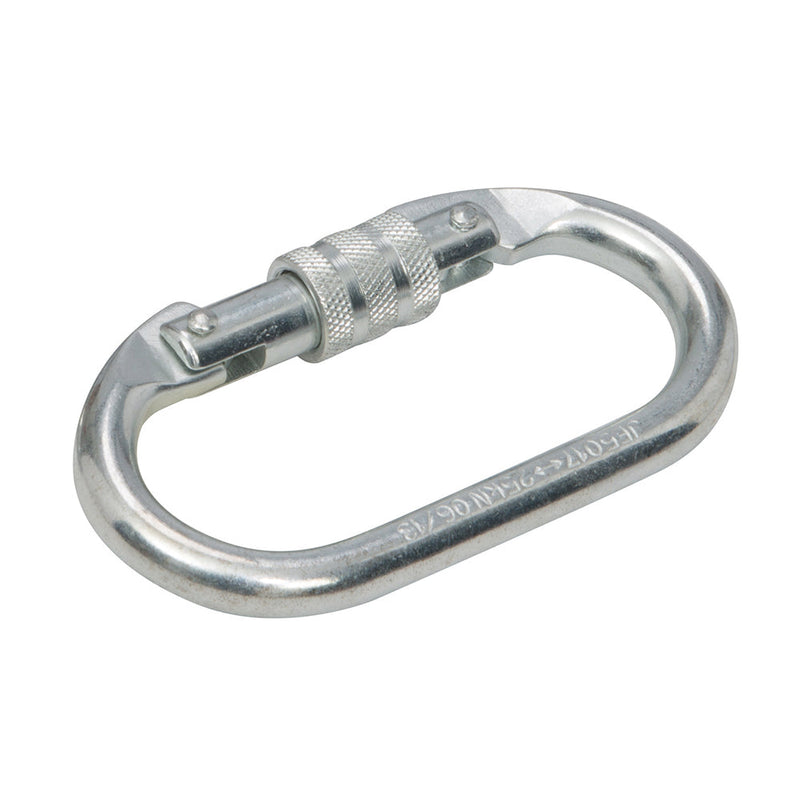 Silverline 253600 Screwgate Karabiner