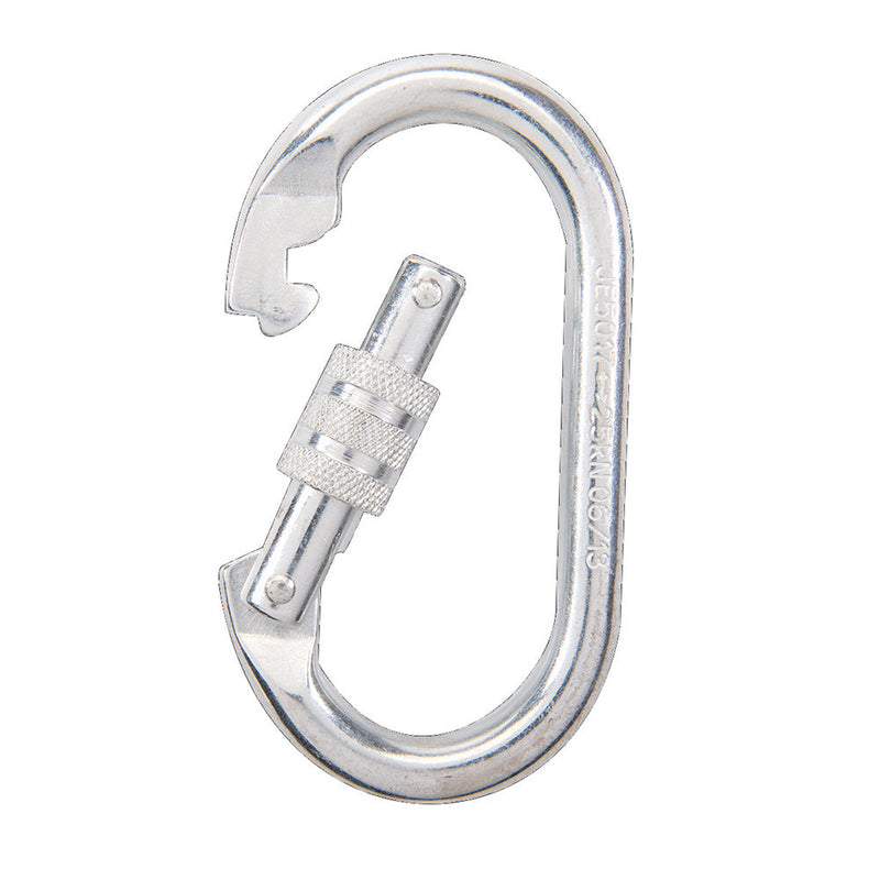 Silverline 253600 Screwgate Karabiner