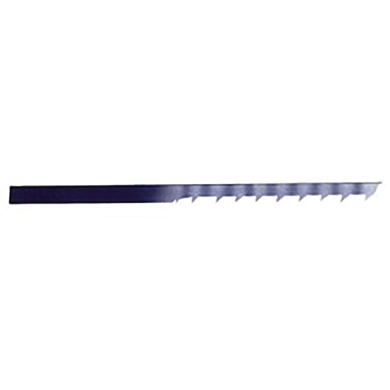 DRAPER 25499 Plain End Fretsaw Blades, 127mm, No.0, 25tpi