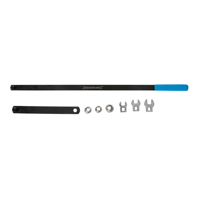 Silverline 255054 Serpentine Belt Tool Set 8pce