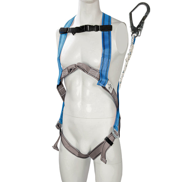 Silverline 255234 Fall Arrest Kit 5pce