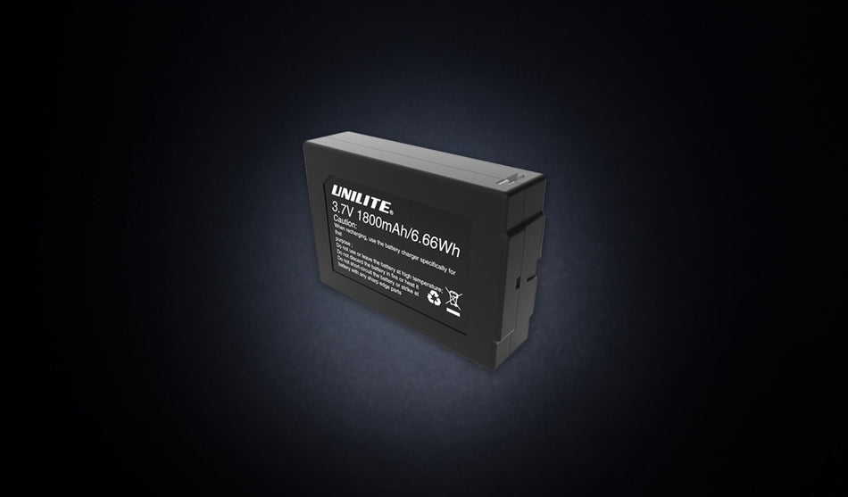 Unilite BATTERY-HDL6R 1800mAh battery for the PS-HDL6R