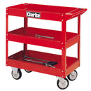 Clarke 7630223 CTT5 - 3 Tier Service Trolley