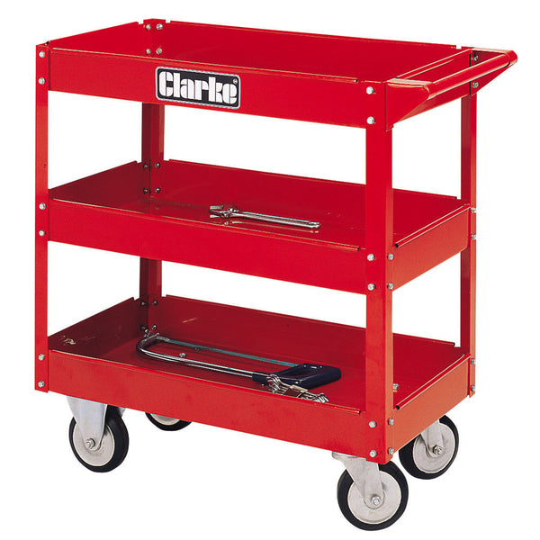 Clarke 7630223 CTT5 - 3 Tier Service Trolley