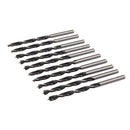 Silverline 257690 Lip & Spur Drill Bits 10pk