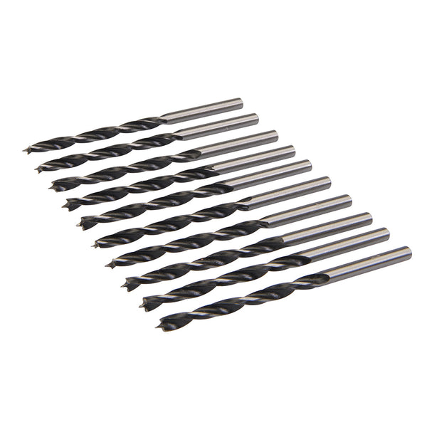 Silverline 257690 Lip & Spur Drill Bits 10pk