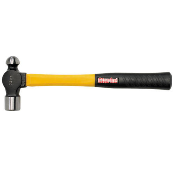 Clarke 1801508 CHT508  24oz Ball Pein Hammer (Fibreglass Handle)