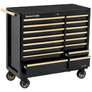 Clarke 7638092 CBB226BGC HD Plus 16 Drawer Tool Cabinet (Black & Gold)