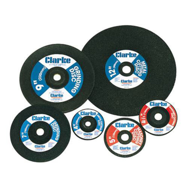Clarke 6470710 125mm DPC Metal Grinding Disc