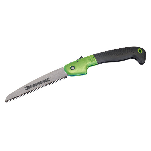 Silverline 260331 Tri-Cut Folding Saw