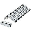 Clarke 1700791 PRO385 8 Piece 3/8" Deep Drive Multi-Fit Socket Set