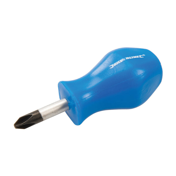 Silverline 261260 Stubby Screwdriver