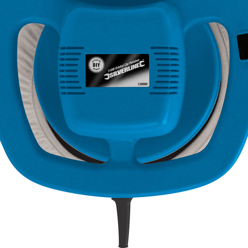 Silverline 261362 110W Orbital Car Polisher 240mm