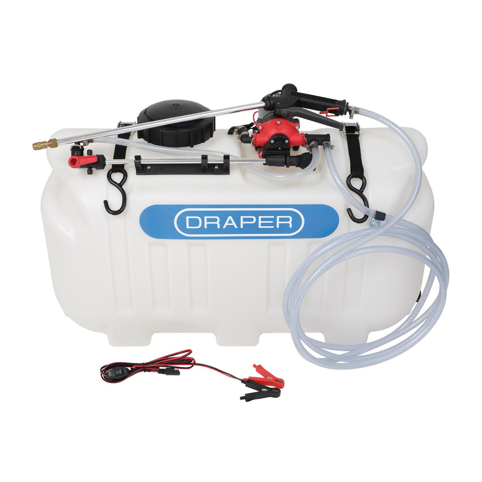DRAPER 26180 ATV Spot and Broadcast Sprayer, 98L