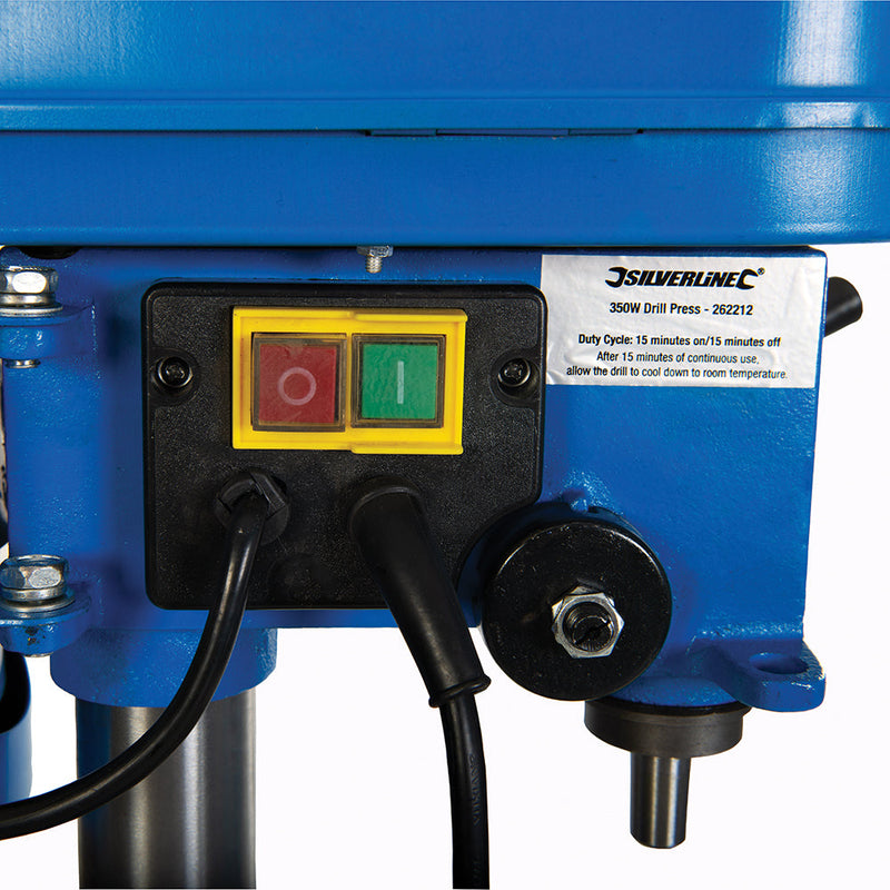 Silverline 262212 350W Drill Press