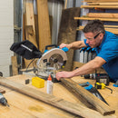 Silverline 262705 1400W Compound Mitre Saw 210mm