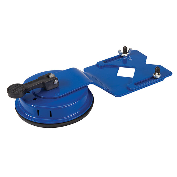 Silverline 263520 Adjustable Tile Drill & Holesaw Guide