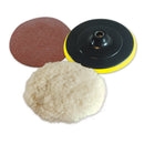 Silverline 264569 1200W Sander Polisher 180mm