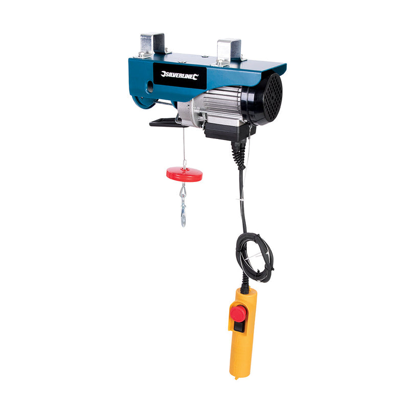 Silverline 264782 500W Electric Hoist 250kg