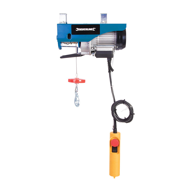 Silverline 264782 500W Electric Hoist 250kg