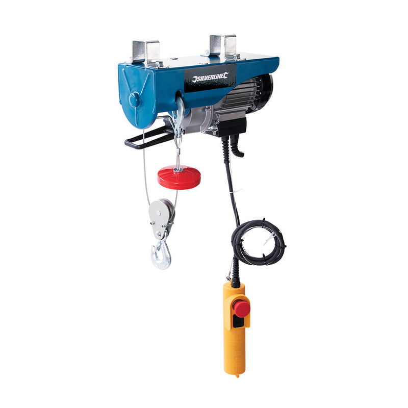 Silverline 264782 500W Electric Hoist 250kg