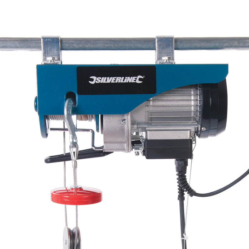 Silverline 264782 500W Electric Hoist 250kg