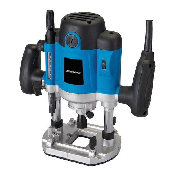 Silverline 264895 1500W Plunge Router 1/2"