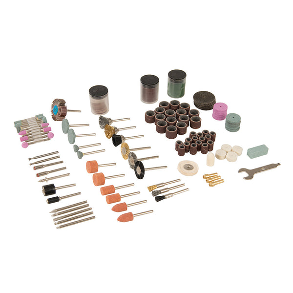 Silverline 267204 Rotary Tool Accessory Kit 216pce