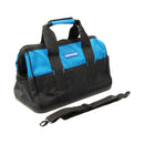 Silverline 268974 Tool Bag Hard Base Wide Mouth