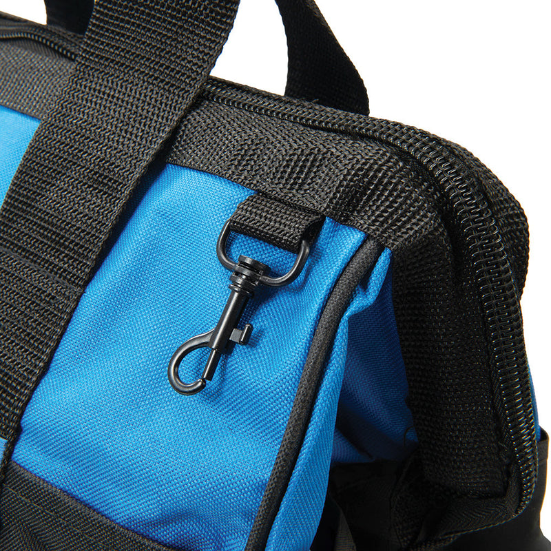 Silverline 268974 Tool Bag Hard Base Wide Mouth