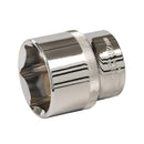 Silverline 269129 Socket 1/2" Drive 6pt Metric