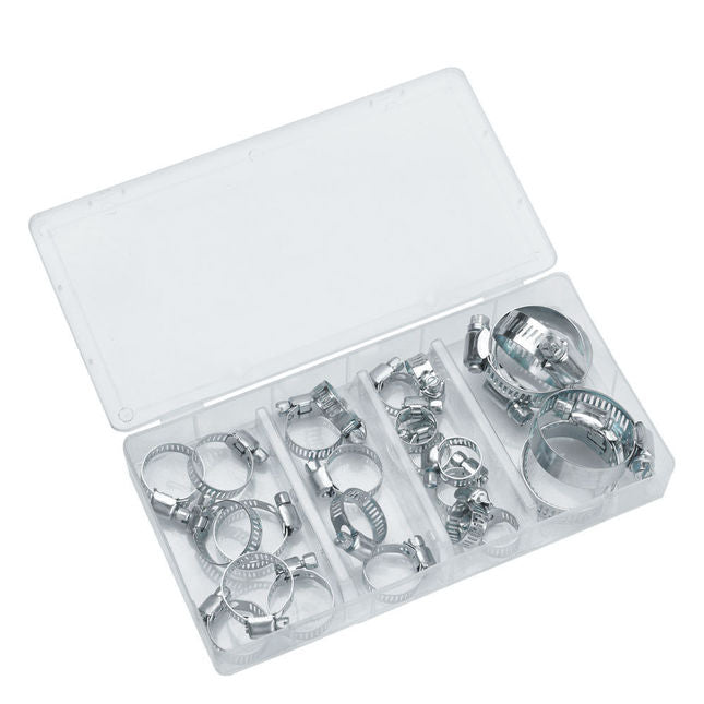 Clarke 1801672 CHT672 Assorted Hose Clip Set