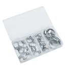 Clarke 1801672 CHT672 Assorted Hose Clip Set
