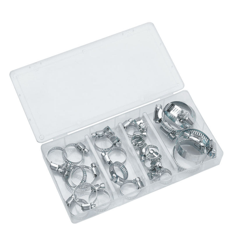 Clarke 1801672 CHT672 Assorted Hose Clip Set