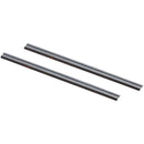 Clarke 6462041 Replacement 60mm Double Edged Planer Blades for CEP450 Ð Pack of 2