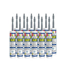 CT1 Grey Sealant & Adhesive Tribrid Multi-purpose Sealant, 290ml 1/2/3/6/12 Pack