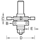 Trend Tools 27/59X1/2TC Variable Groover 5Mm To 9Mm
