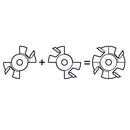Trend Tools 27/35X1/2TC Variable Groover 3Mm To 5Mm