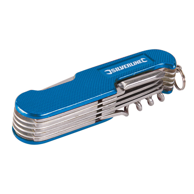 Silverline 270627 Pocket Knife 14-Function