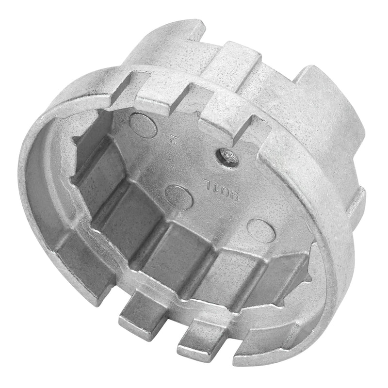 DRAPER 27075 Oil Filter Wrench, 3/8" Sq. Dr., 79.5mm/14 Flutes