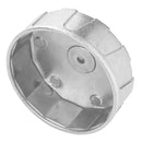 DRAPER 27115 Oil Filter Wrench, 3/8" Sq. Dr., 84mm/14 Flutes