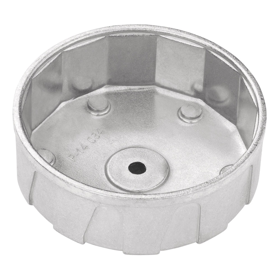 DRAPER 27115 Oil Filter Wrench, 3/8" Sq. Dr., 84mm/14 Flutes